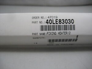 Konica Minolta 7145 Fixing Heater 2 40LE83030 New Free Shipping