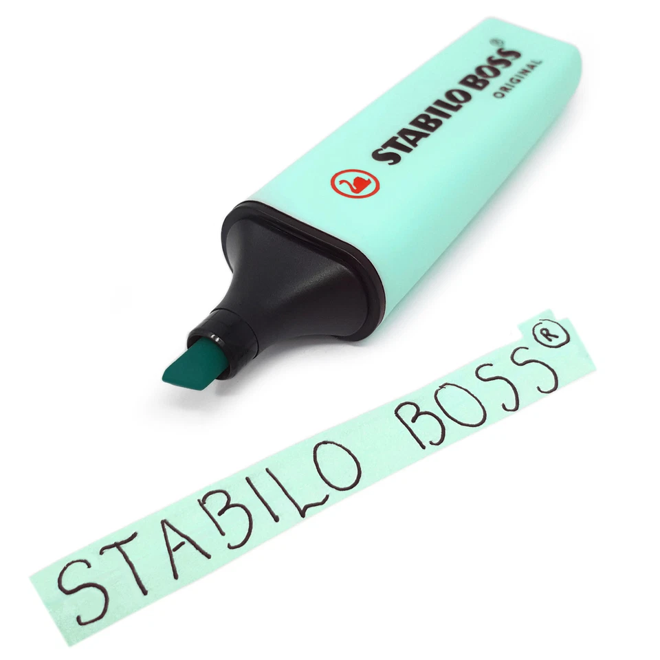 Stabilo Boss Pastell Textmarker Stift Markierung - Set Mit 6 - Alle Farben - Bild 4 von 4