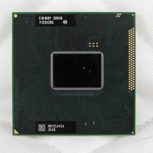 Intel Core i7 720QM Processor Quad Core i7 Mobile Socket G1 1.6GHZ SLBLY