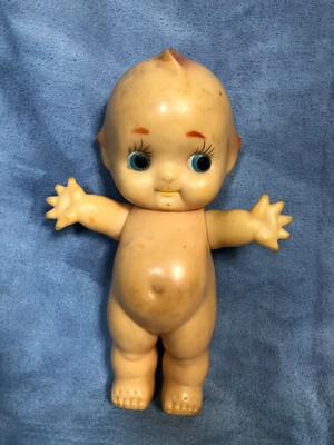 plastic kewpie doll
