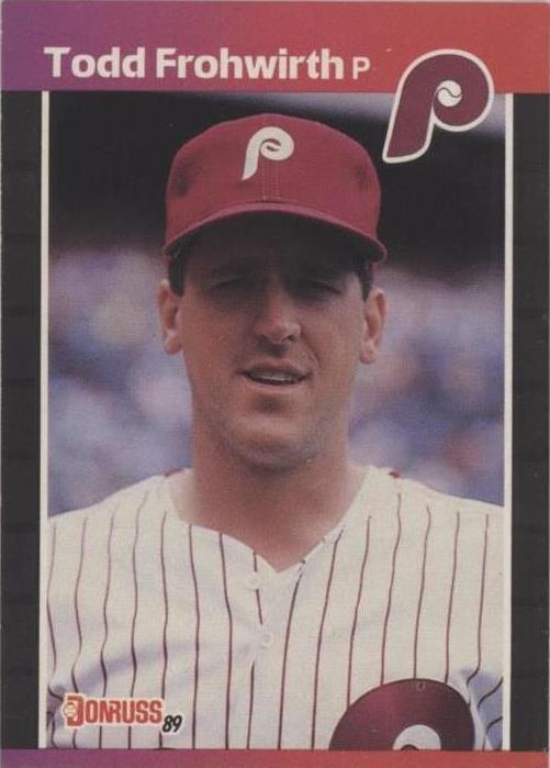 1989 Donruss - Todd Frohwirth #587 - 1 of 1