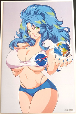 Valkyrie Saviors of  Storms C.E ltd 3/50 Not Flat Earth Chan Lena Dai Kickstater
