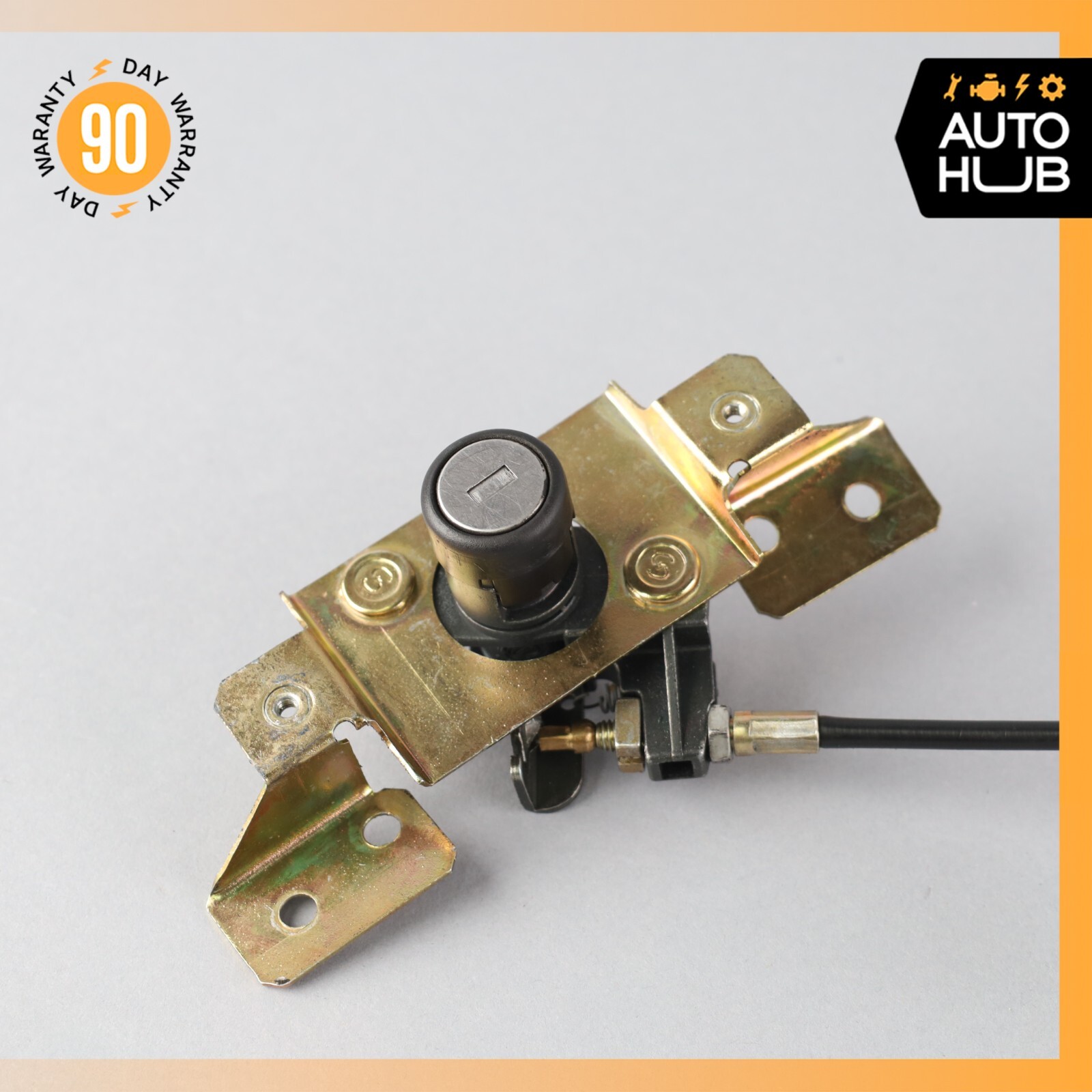 02-07 Maserati Coupe Spyder 4200 M138 Trunk Lock Latch Mechanism OEM 67k