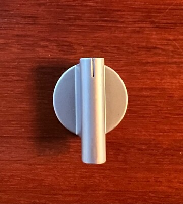 Gaggenau Bosch Oven Range Cooktop Control Knob - Genuine # 00172495
