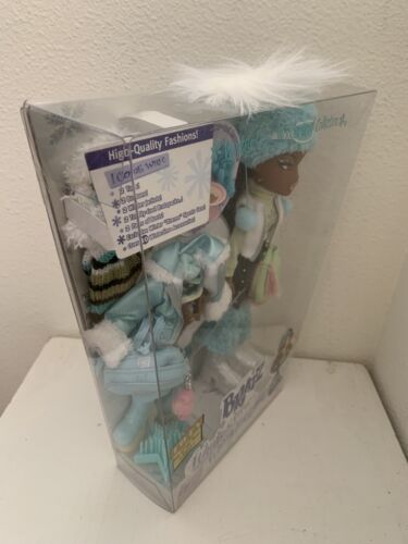 MGA ENTERTAINMENT Bratz Wintertime Wonderland Collection Sasha 2003 TOTY/NRFB - Picture 2 of 10