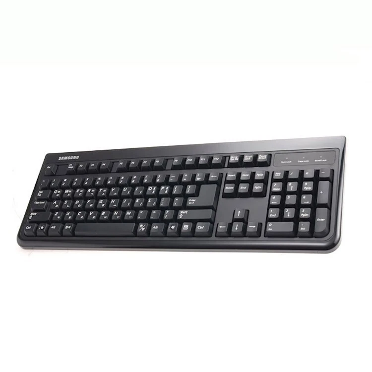 Samsung Keyboard English-Korean Keycap SKG-3000UB Wired Model for Desktop Laptop - Image 3 of 4