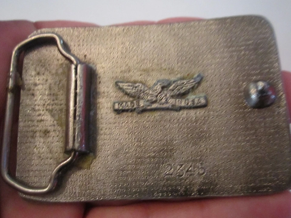 DE COLECCIÓN COCA COLA CLÁSICO ORIGINAL FÓRMULA HEBILLA DE CINTURÓN - GW-17 Foto 3 de 3