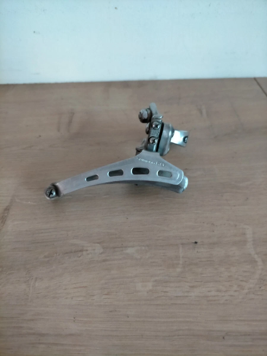Dérailleur Avant Shimano Dura-Ace - À Pince 28,6 Mm - Double Plateau - 8 Vitesses - Occasion