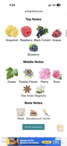 In Love Again Edition Fleur De La Passion Yves Saint Laurent 95% full RARE - Picture 8 of 8