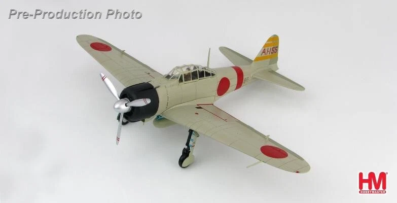 Hobbymaster  1/48 Japan   A6M2b   Zero  "Pearl Harbor"  Akagi  FS  HA 8801  NIB - Image 3 of 4