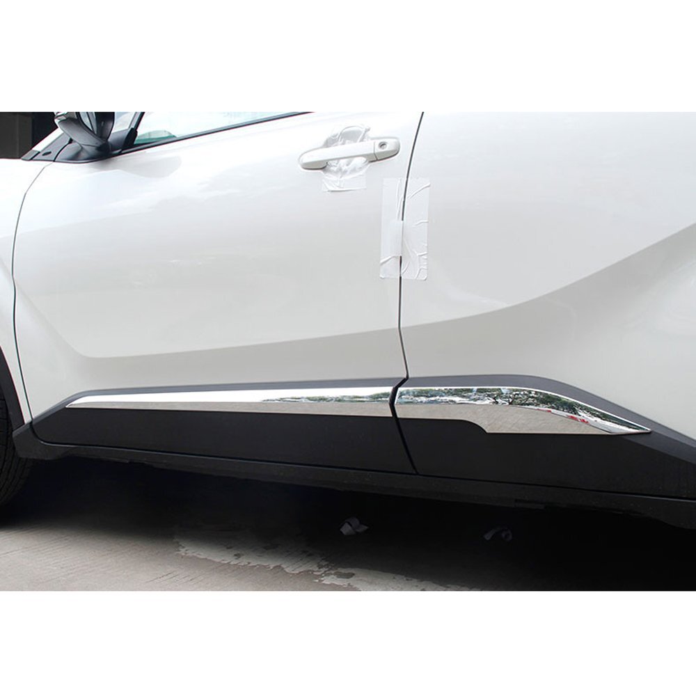 Door Side Cover Trim For Toyota C-HR 2017 2018 2019 2020 2021