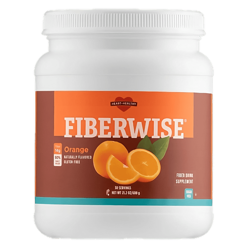 Melaleuca Fiberwise Orange Fiber Drink Supplement 30 Servings Sugar