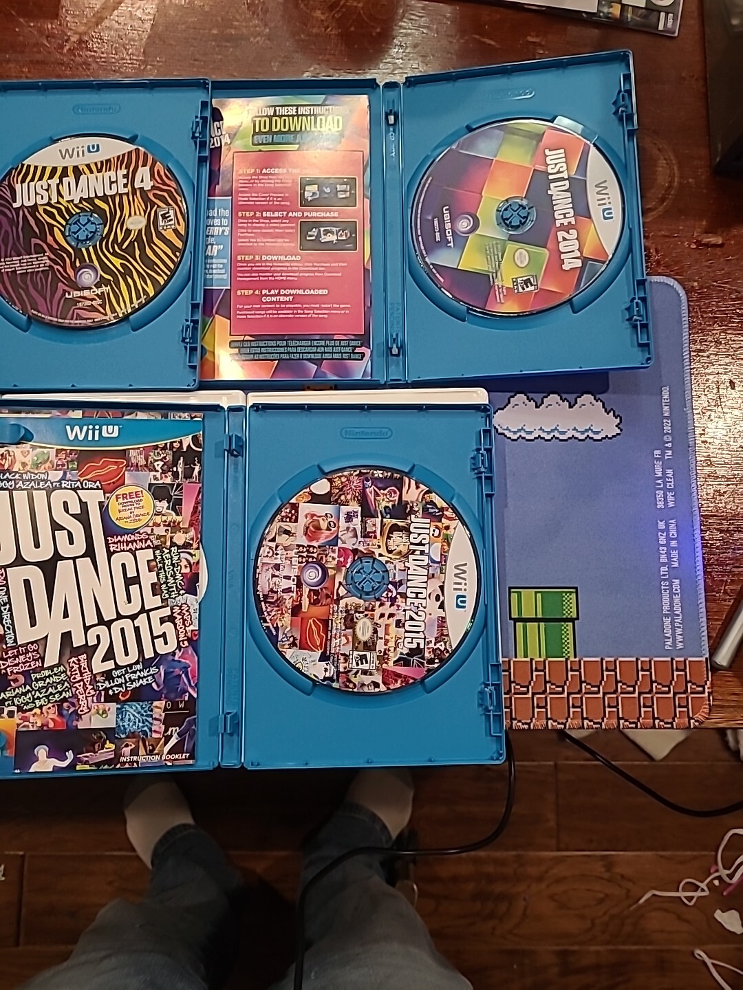 nintendo wii u games lot bundle eBay