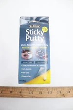 Alcolin Sticky Putty Museum Resusable Tack 3 oz 786 