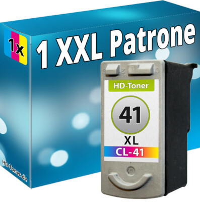 Für CANON CL41 COL DRUCKER PATRONE PIXMA IP2500 IP2600 MX300 MX310 MP140 MP150
