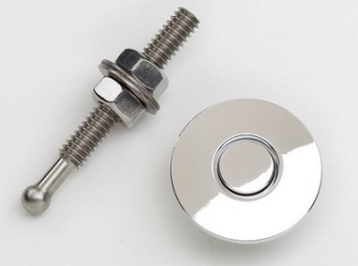 Quik Latch QL-25-SP Mini Quik Latch Fastener - Billet  - Polished - Each