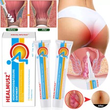 2 Sets Hemorrhoids Remove Ointment Herbal Cream Relief Piles Pain Reduce Itching