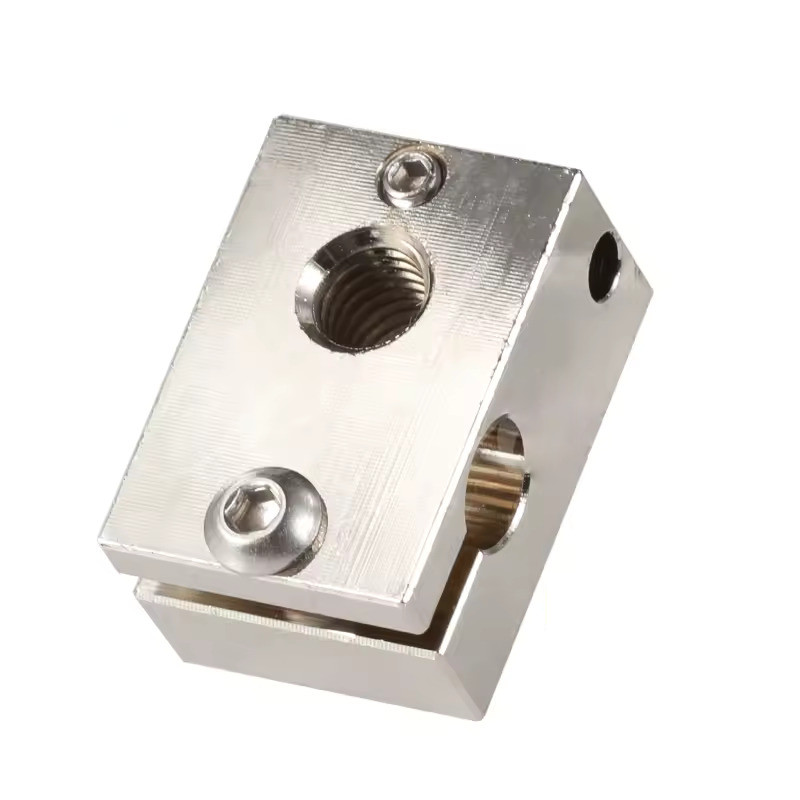 Mellow V6 Plated Copper Hotend All Metal for 3D Printer Prusa MK3S + 0,4mm Nozzle - Bild 3