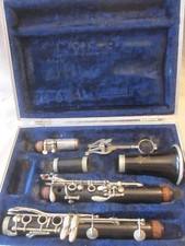    FRENCH M. MASSON THIBOUVILLE LAMY ECOLE CLARINET W/ HARD CASE, LYRE 3PT8