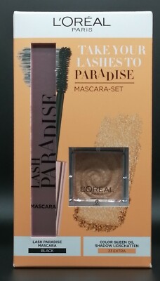 L'Oréal Paris: Take Your Lashes to Paradise - Mascara/Lidschatten-Set  