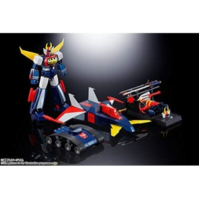 BANDAI Soul of Chogokin GX-66R Invincible Robo Trider G7 Action