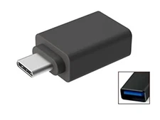 USB-C to USB-A Adapter for MacBook PC iPad Pro Samsung Dell XPS iPhone 15 Rec...