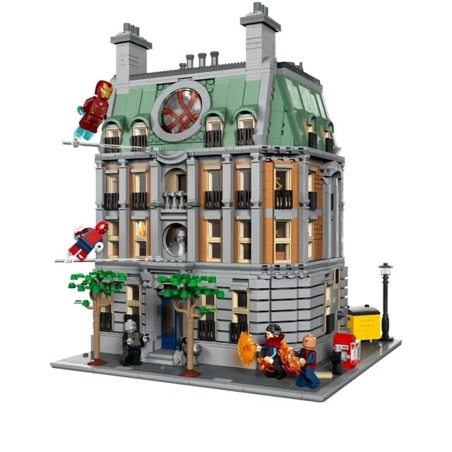 LEGO 76218 Super Heroes Marvel Sanctum Sanctorum block Toy Japan New - Image 2 of 4