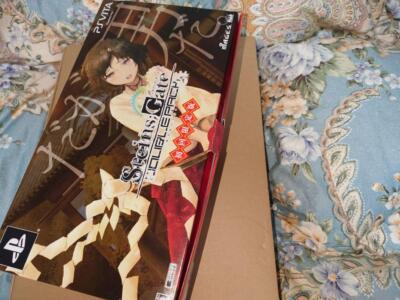 PS VITA Steins; Gate Double Pack First Press Limited Edition From