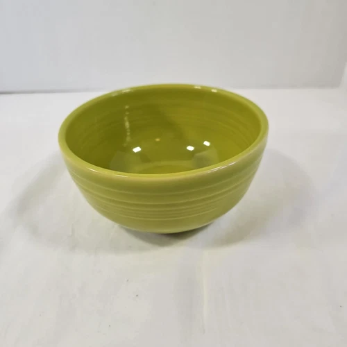 Fiestaware Small Bistro Bowl Lemongrass 22 Oz Retired Homer Laughlin