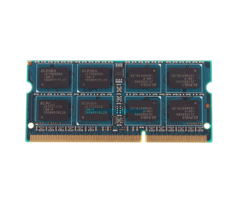Ramaxel 4GB 4 G DDR3 PC3-12800 1600MHz SODIMM Notebook Memory RAM PC12800 204PIN - Image 2 of 4