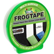 FROGTAPE 1358465 Multi-Surface Painter's Tape with PAINTBLOCK, Medium Adhesion,
