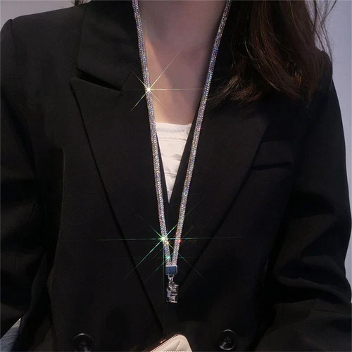 Wrist Chain Diamond Phone Lanyard Short Long Phone Straps for Phone Accessories - Zdjęcie 8 z 26