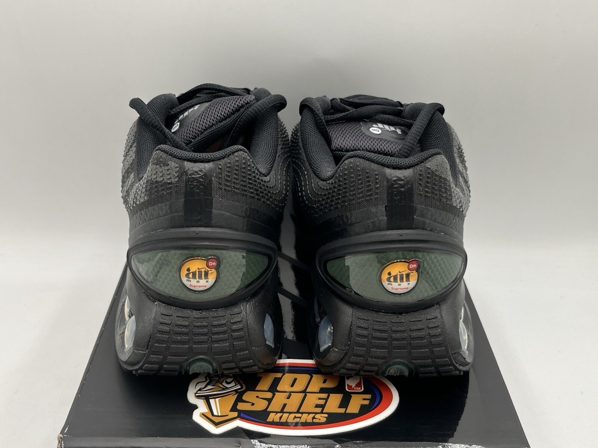 Brand New Nike Air Max DN Supreme Black Galactic Jade 2024 Brand New Nike Air Max DN Supreme Black Galactic Jade 2024