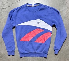 Men's Reebok Classic International Sports Crew Sweatshirt FK2627 sz S