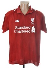LIVERPOOL 2018/2019 HOME FOOTBALL SHIRT JERSEY NEW BALANCE SIZE M