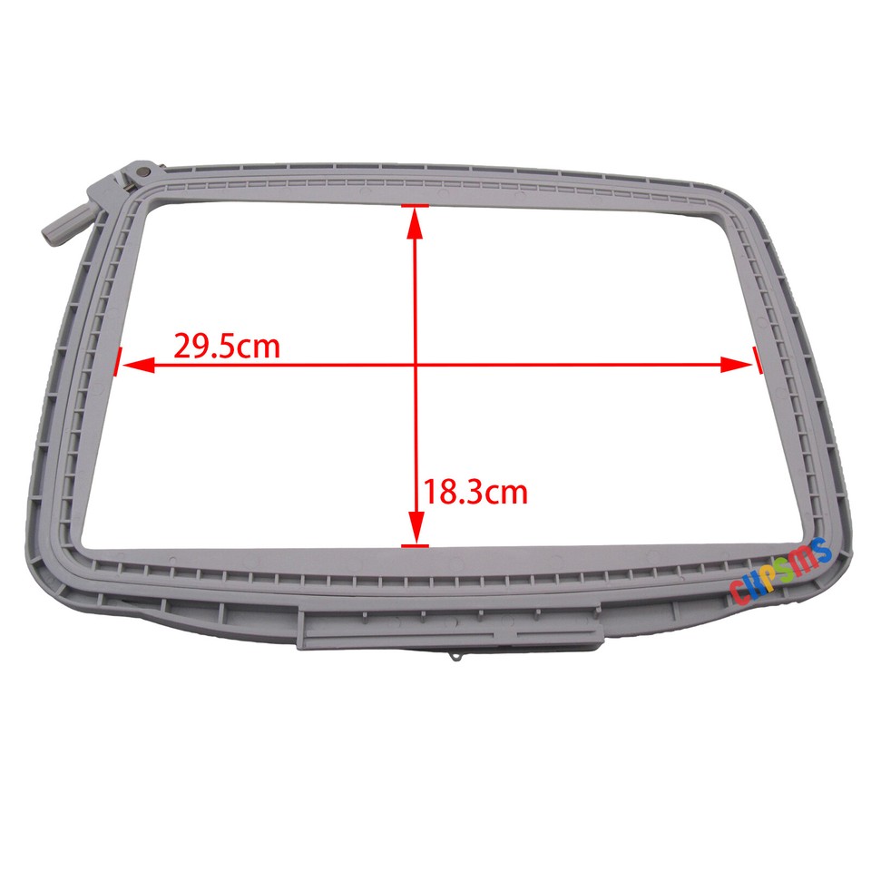 Small / Large Hoops FOR Singer FQ4,XL400, XL420 Futura,XL550,XL580,FQ4 ...