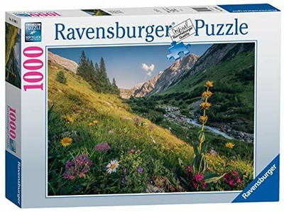 Ravensburger Puzzle, Puzzle 1000 Pezzi, Venice La Dolce Vita, Puzzle per Adulti, Puzzle Venezia, Ravensburger Puzzle - Stampa di Alta Qualità