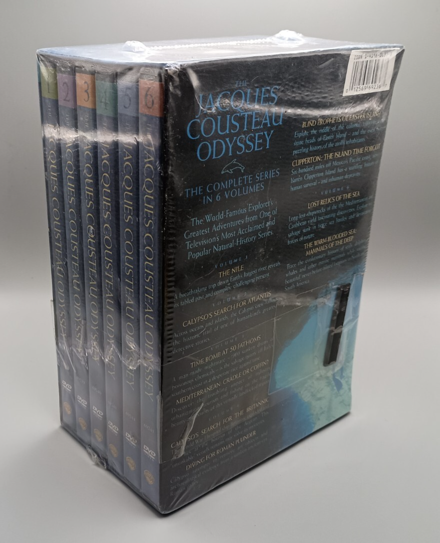 Jacques Cousteau Odyssey 完全版DVD 全6巻セット Jacques Cousteau Odyssey 完全版DVD 全6巻セット Amazon.com