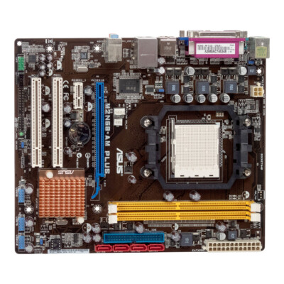 MAINBOARD Micro-ATX ASUS M2N68-AM PLUS SOCKEL AM2+ DDR2 PCI PCIe