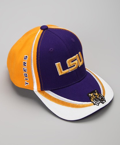 LSU Tigers Adjustable Youth Baseball 