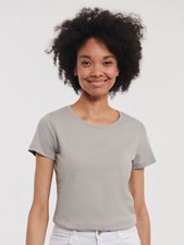 T-SHIRT PURE ORGANIC T DONNA - RUSSELL EUROPE
