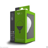 Led Lampe Birne GlüHbirne GlüHlampe Sparlampe G45 E14 Kaltweiß 7W Wie 45W 560Lm