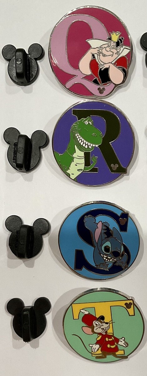 2008 WDW Hidden Mickey Series 3 Disney Character Alphabet 26