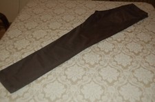 Hermitage - Pantalone jeans uomo, Marrone, Cotone,  taglia 44,  come nuovo