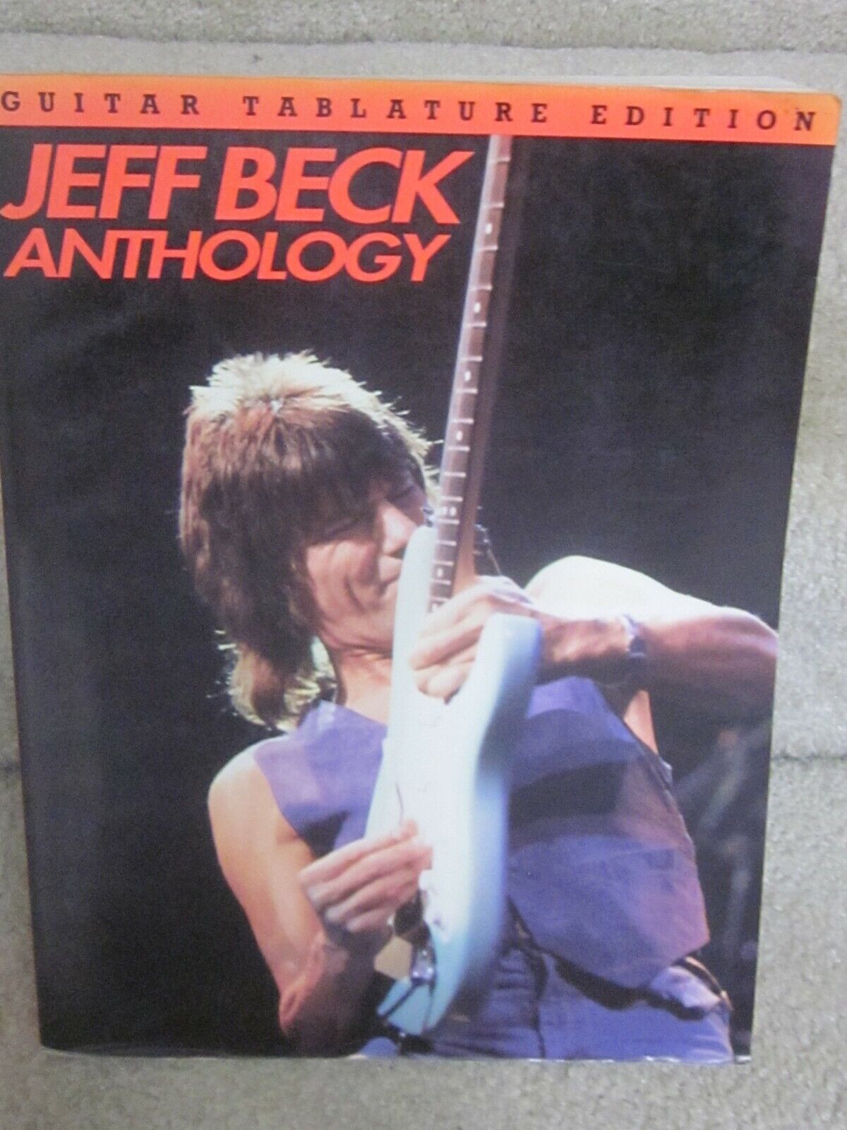 JEFF BECK GUITAR TAB / TABLATURE / ***BRAND NEW*** / WIRED