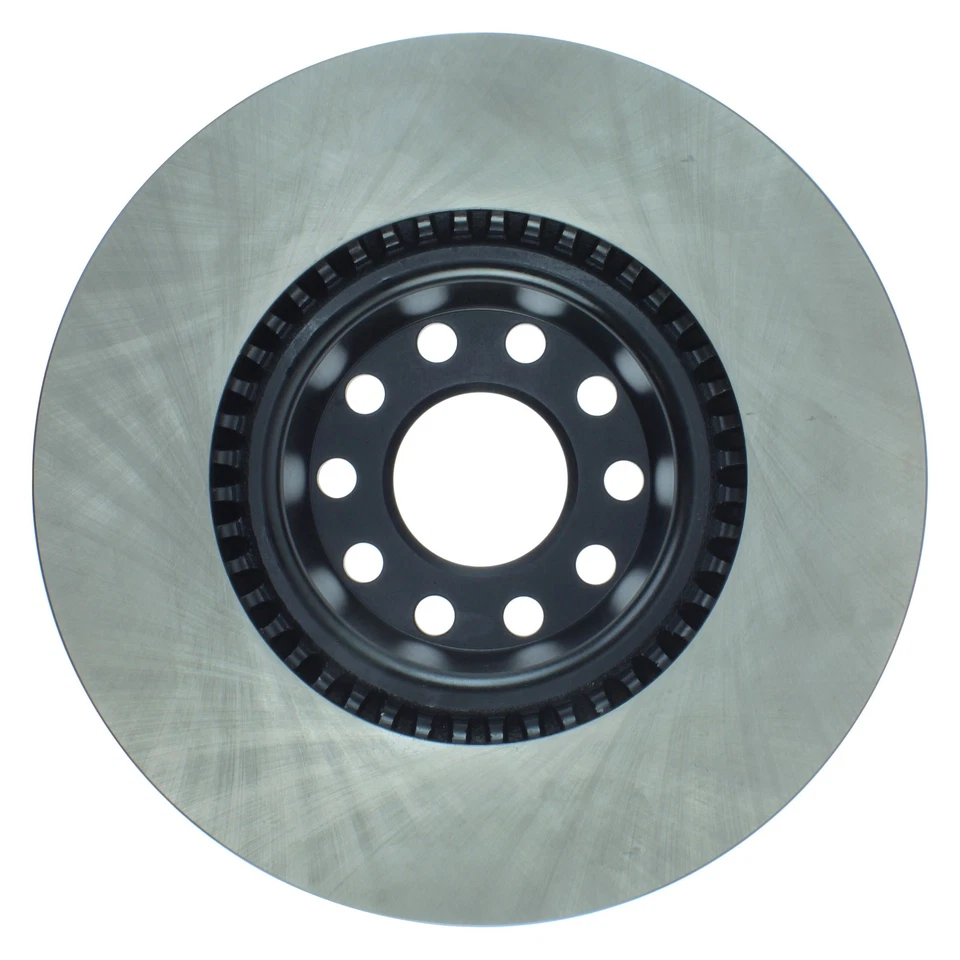 For Audi A8 Quattro 2000-2003 Centric Premium Plain Vented Front Brake Rotor Foto 4 de 4