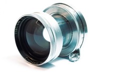 LEICA Summitar 5cm f/2 50mm LTM 913852 M39 Screw Mount Lens Serviced