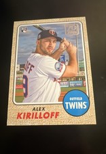 2021 Topps Update Series - 70 Years of Topps Baseball Alex Kirilloff #70YT-18