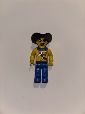 LEGO Juniors Pirates Drake Dagger Minifigure 7073 7074 7071