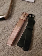 Fitbit Alta HR Activity Tracker, Small - Gray Needs Charger Works Great